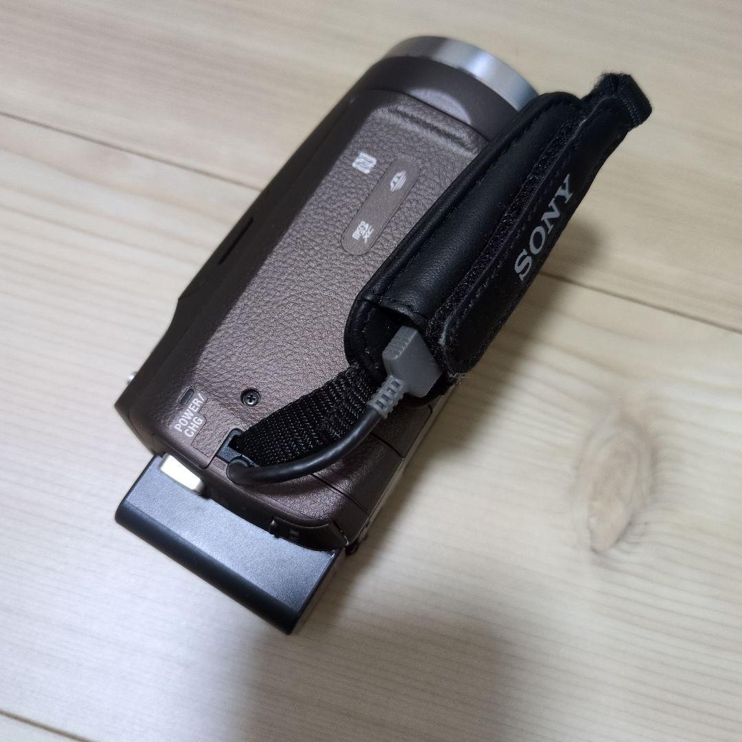 SONY HD ビデオカメラ 60倍ズーム Handycam