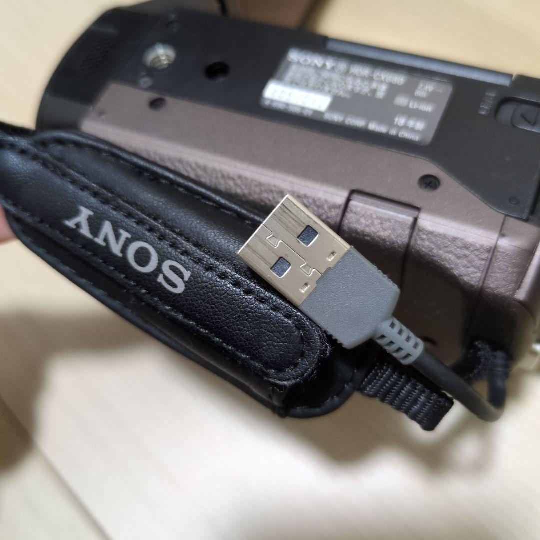 SONY HD ビデオカメラ 60倍ズーム Handycam
