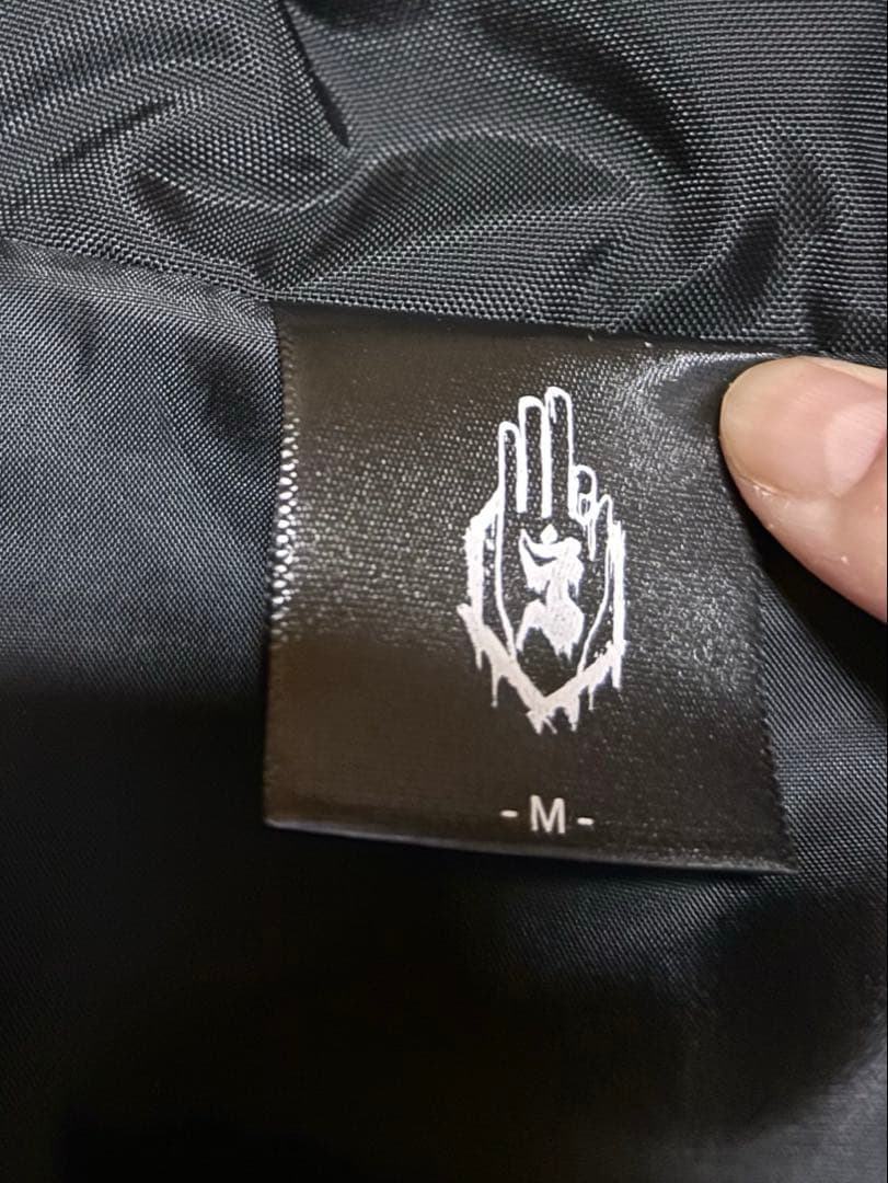 【限定グッズ】真天地開闢集団ジグザグ コーチジャケット Mサイズ