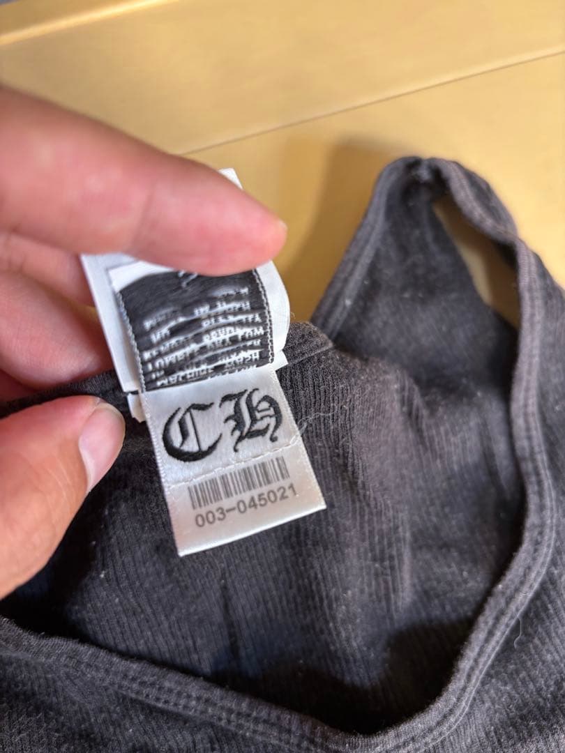 CHROMEHEARTS タンクトップ ラスベガス限定