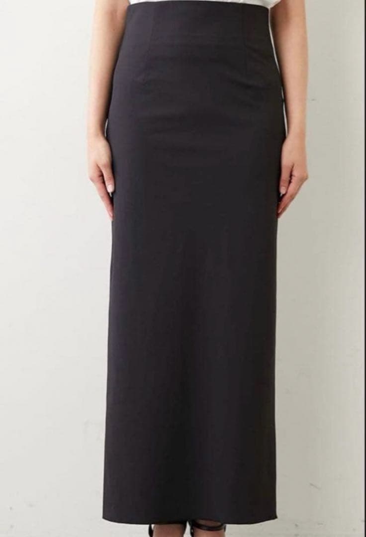 GALLARDAGALANTE ストレッチマキシタイトスカート 黒
