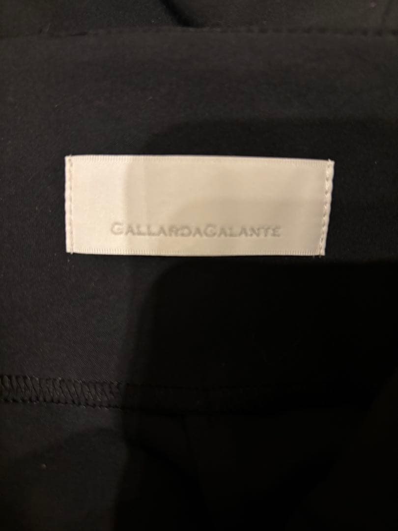 GALLARDAGALANTE ストレッチマキシタイトスカート 黒