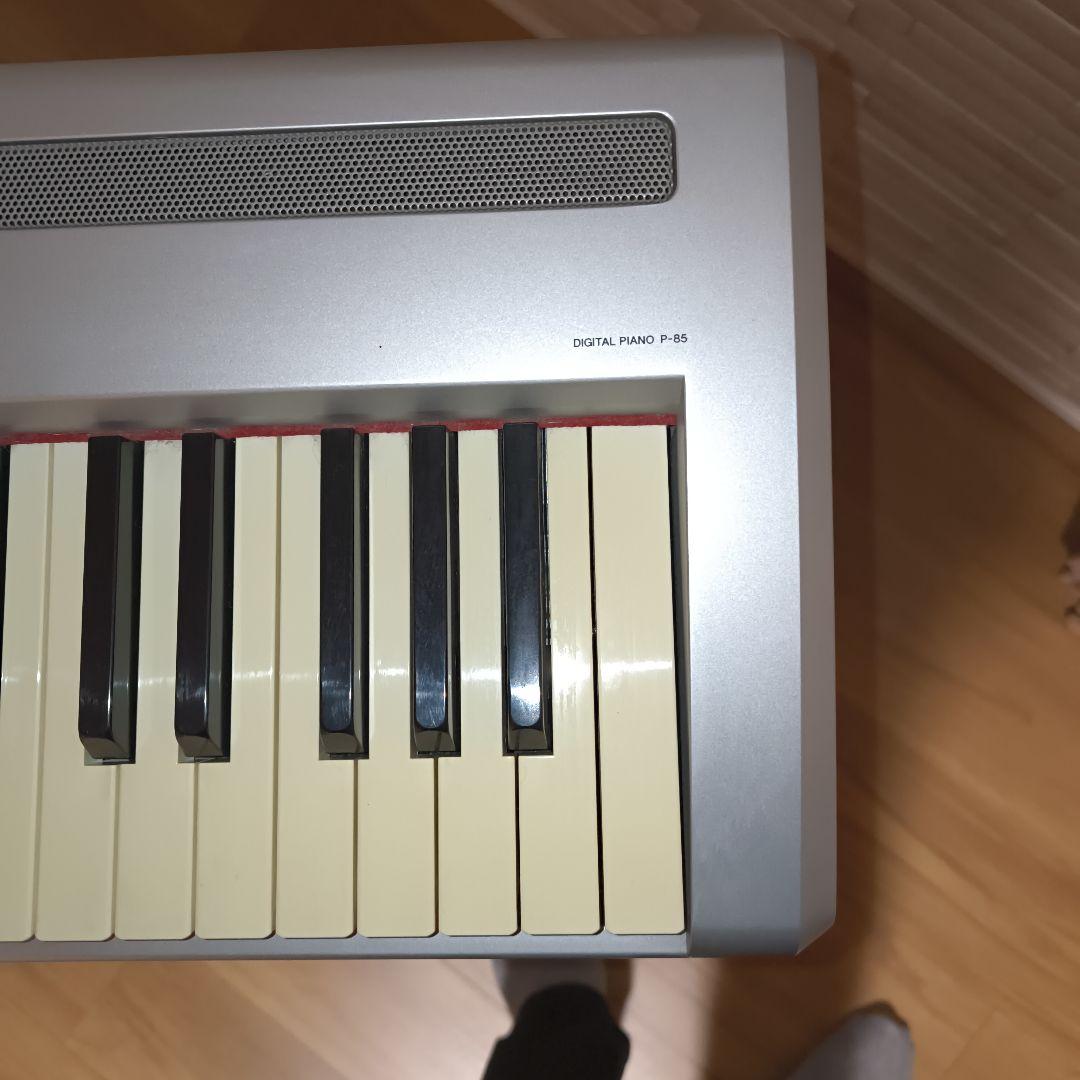 （再々値下！）Yamaha 88鍵 シルバー電子ピアノ