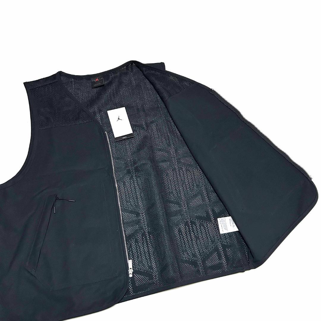 新品　NIKE　Lサイズ　ナイキ　ジョーダン　エッセンシャル ベスト　ブラック