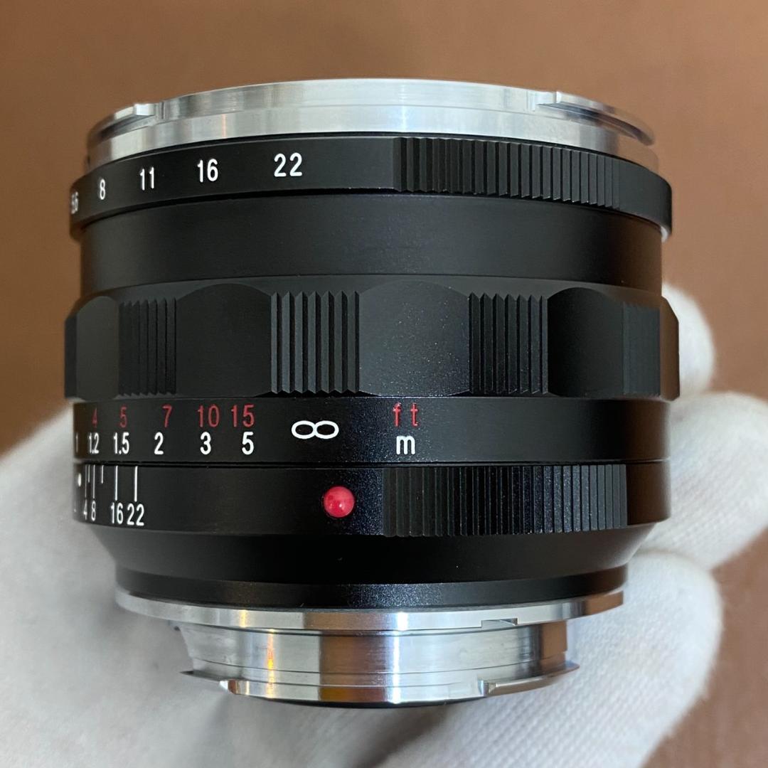 NOKTON 40mm F1.2 Aspherical VM 箱付き