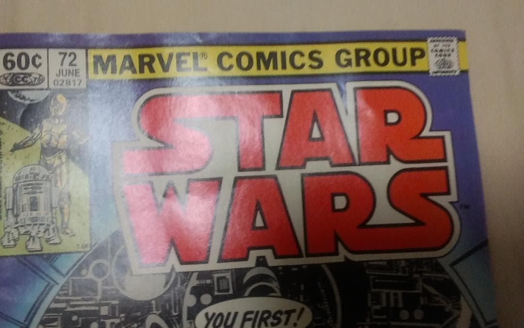 STAR WARS スターウォーズ　マーベルコミック 1972.June