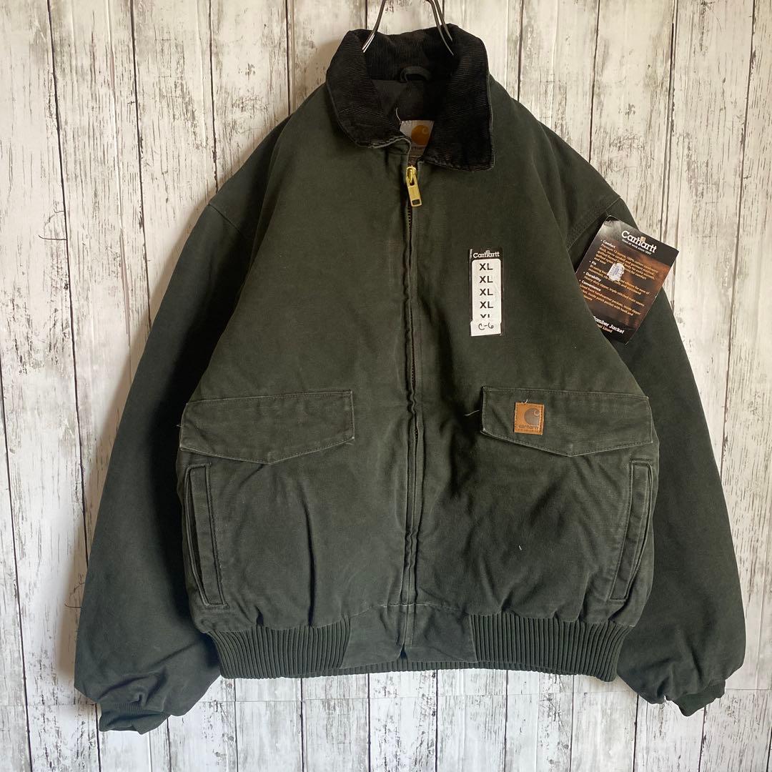 カーハート サンタフェジャケット J165 MOS XL