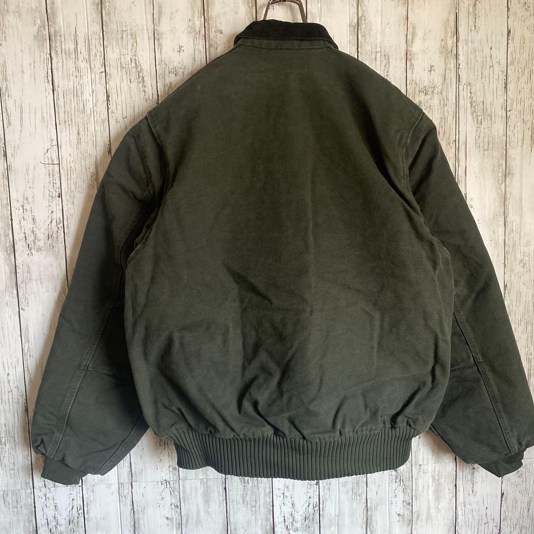 カーハート サンタフェジャケット J165 MOS XL