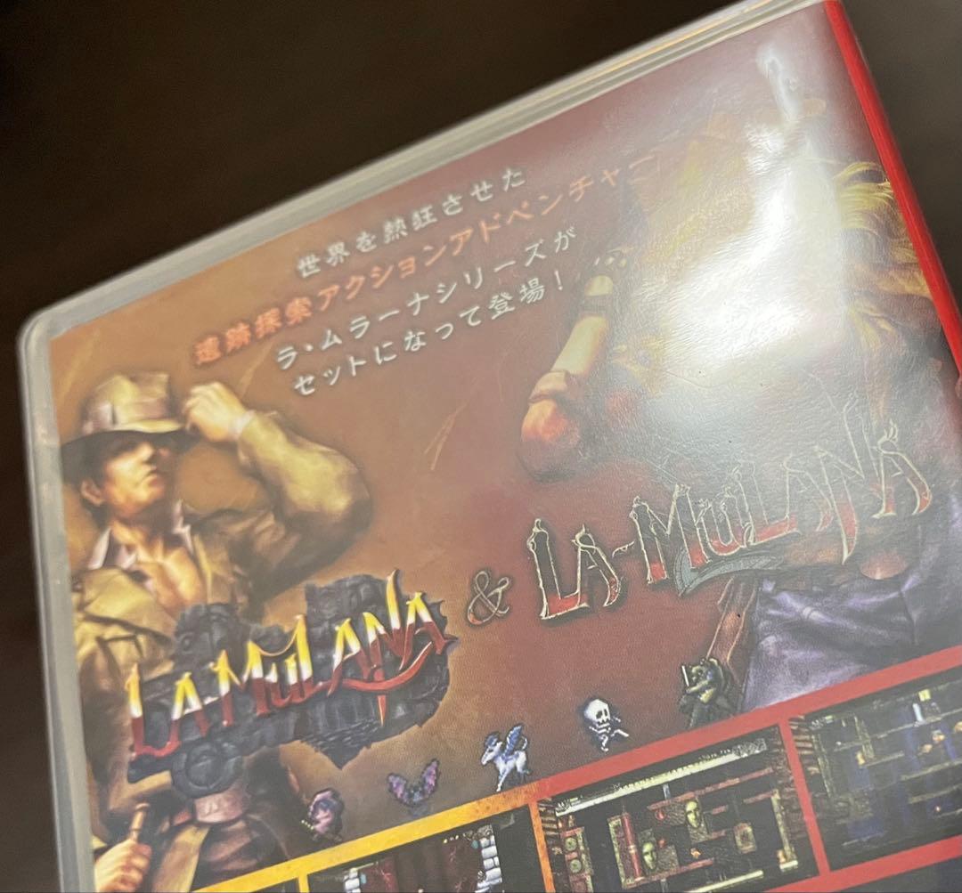 Nintendo Switch switch LA-MULANA 1&2