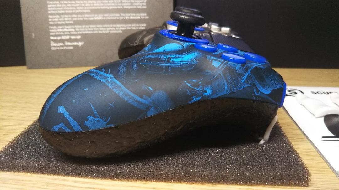 美品 SCUF IMPACT スカフ インパクト PS4 コントローラー