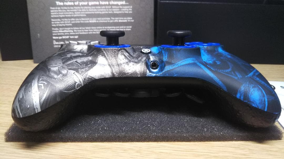 美品 SCUF IMPACT スカフ インパクト PS4 コントローラー