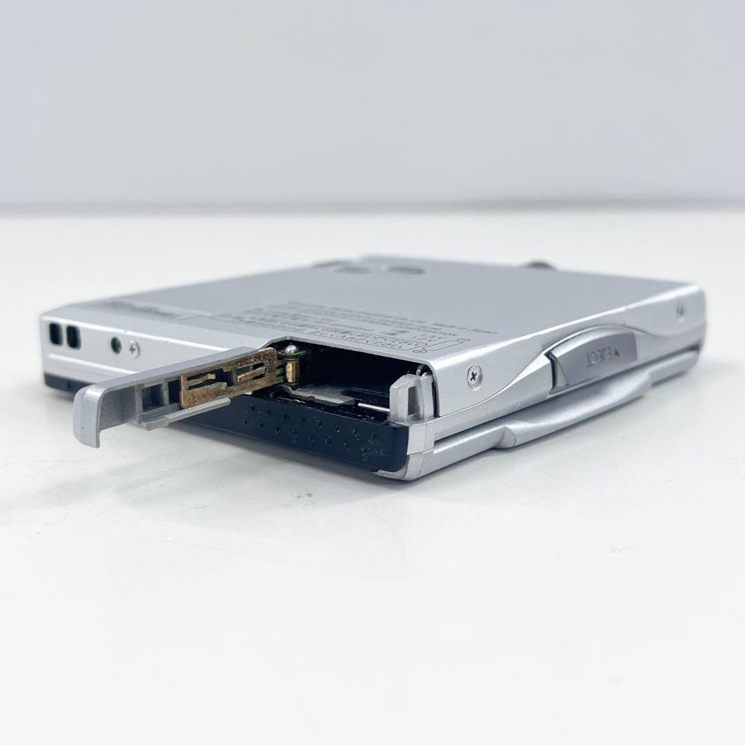 Panasonic SJ-MJ35 ポータブルMDプレーヤー リモコン付 完動品