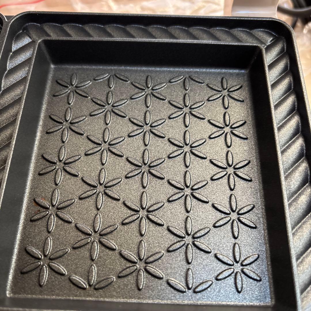 キッチン家電 BRUNO Grill Sand Maker Double Greige