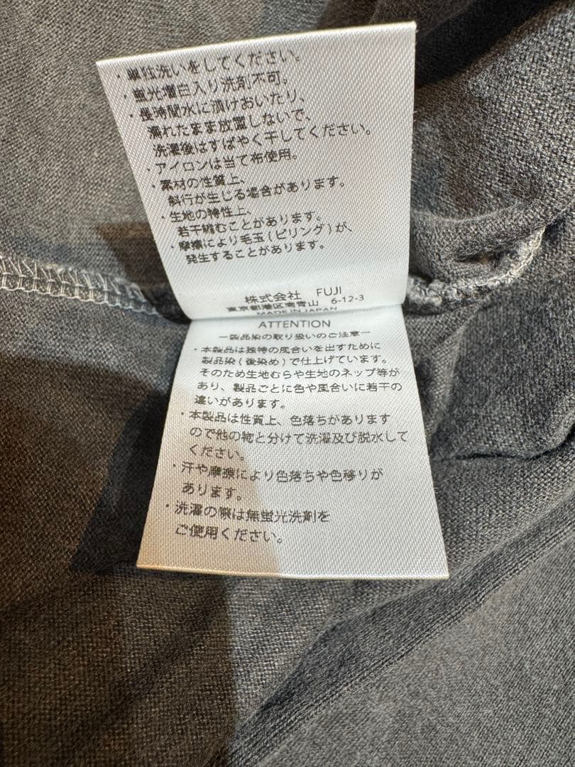 OVY Pigment Dyed Relax Fit T-shirts 希少XL
