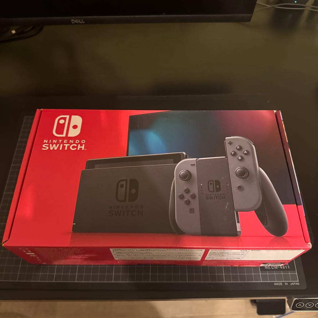 Nintendo Switch グレー 本体　おまけ付き