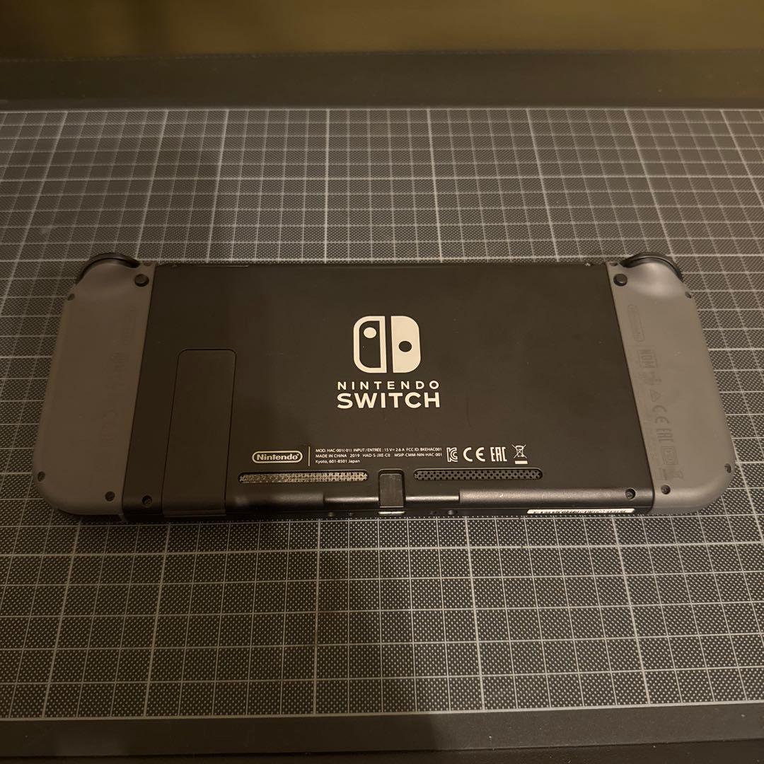 Nintendo Switch グレー 本体　おまけ付き