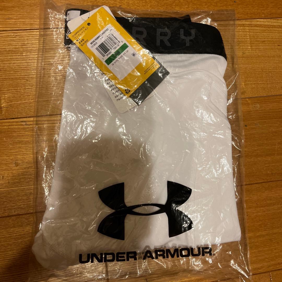 アンダーアーマー　curry brand カリー 3/4レギンス