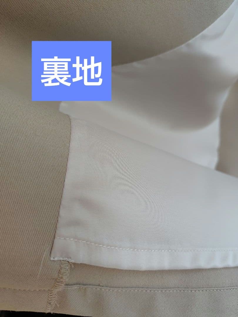 極美品 トレンチコート 薄手・春・秋素材 スローブイエナ