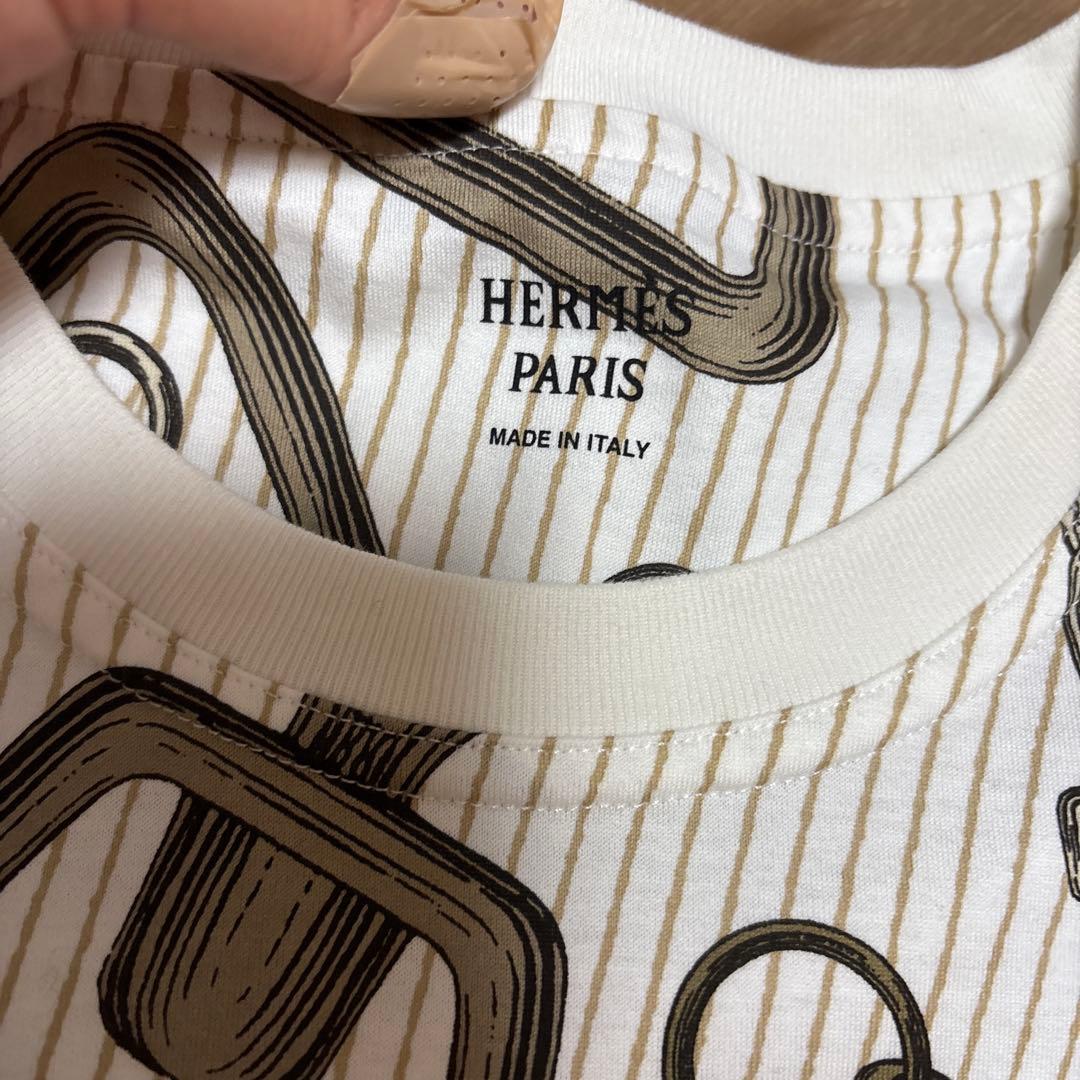 最終底値‼️HERMES Tシャツワンピース