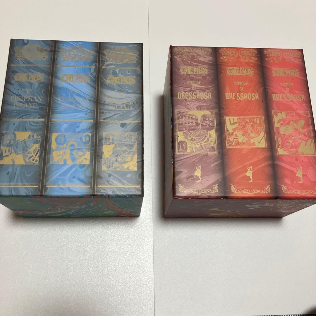 【箱のみ】ONE PIECE エピソードボックス　1〜10セット
