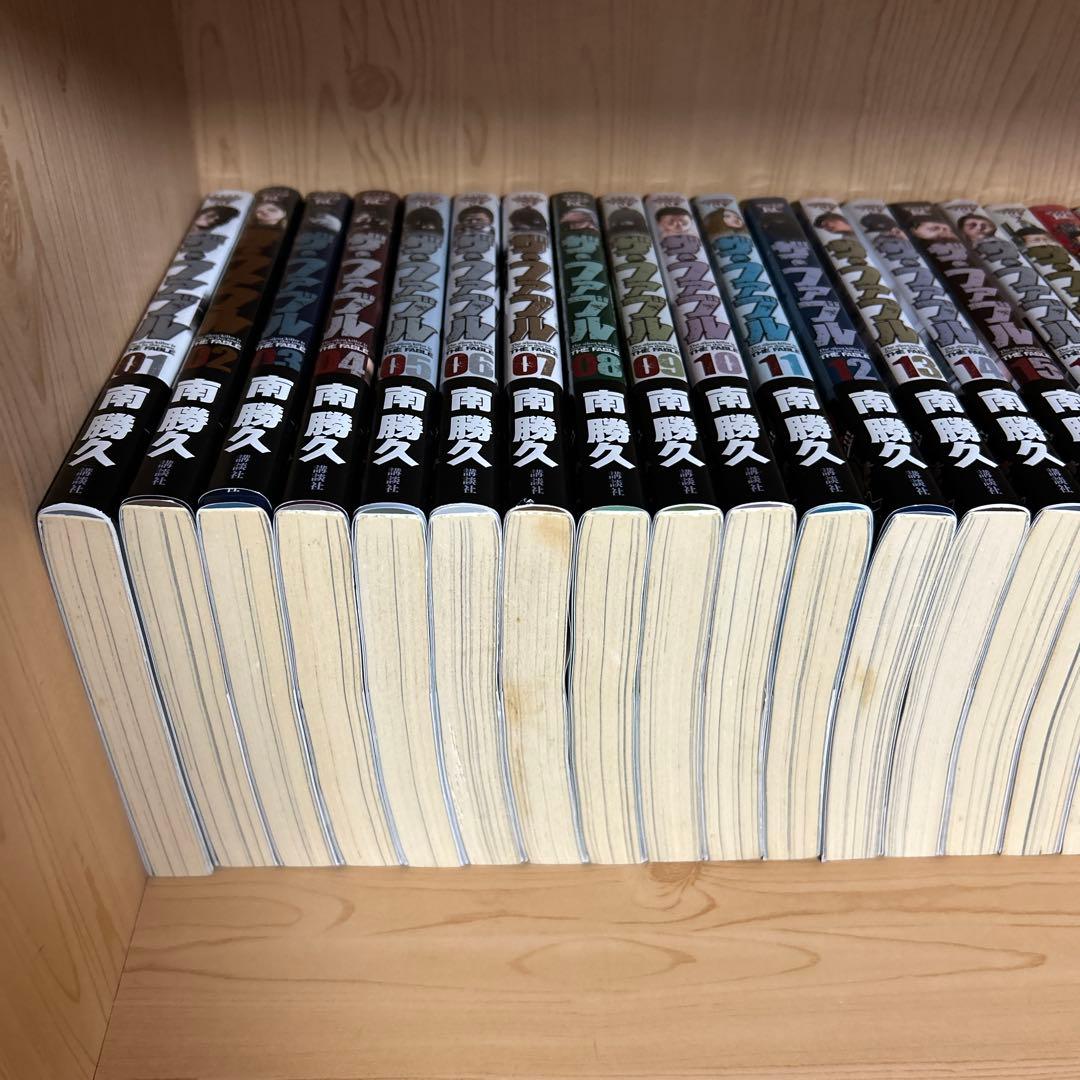 大人気漫画ザ・ファブル既刊全巻まとめ売良品セット講談社ヤンマガコミック全巻帯付き