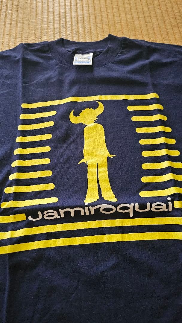 ジャミロクワイ Tシャツ ネイビー