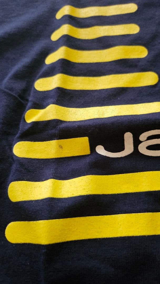 ジャミロクワイ Tシャツ ネイビー