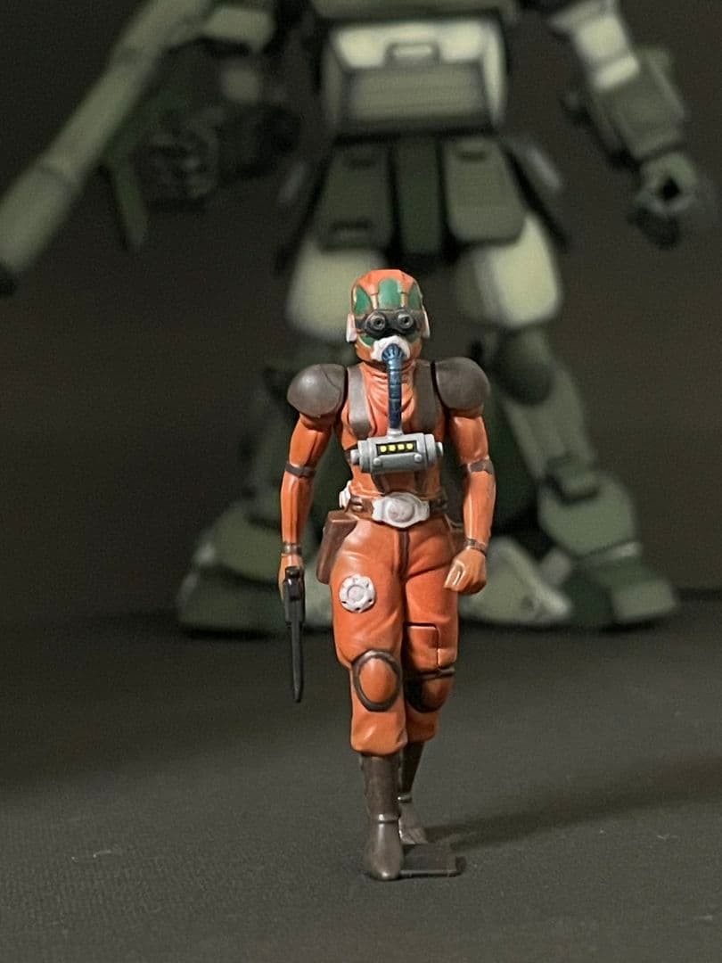 コメント専用出品　作品例　RX-93ff ガンダムエアリアル　サザビー