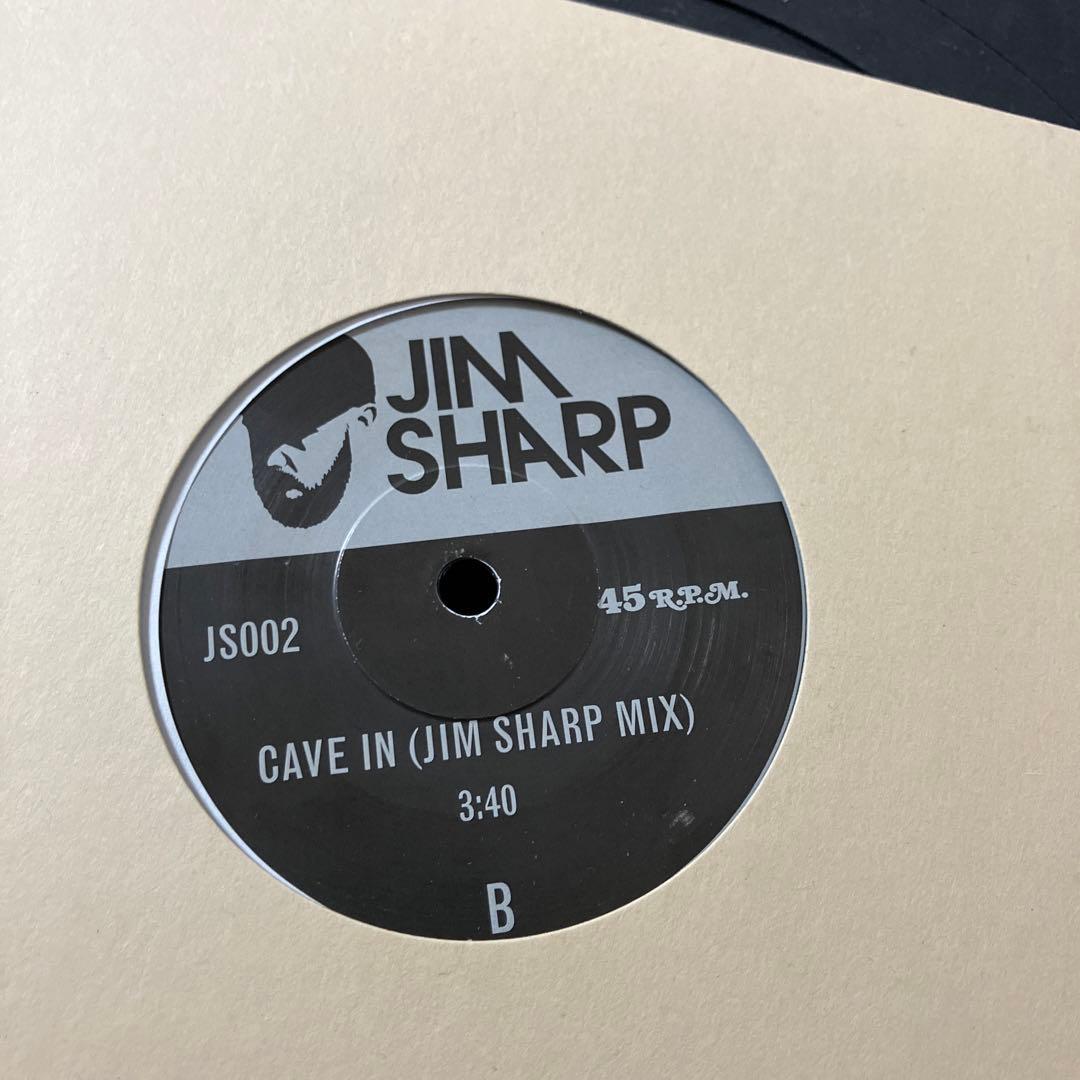 Jim Sharp JS002 45RPM レコード
