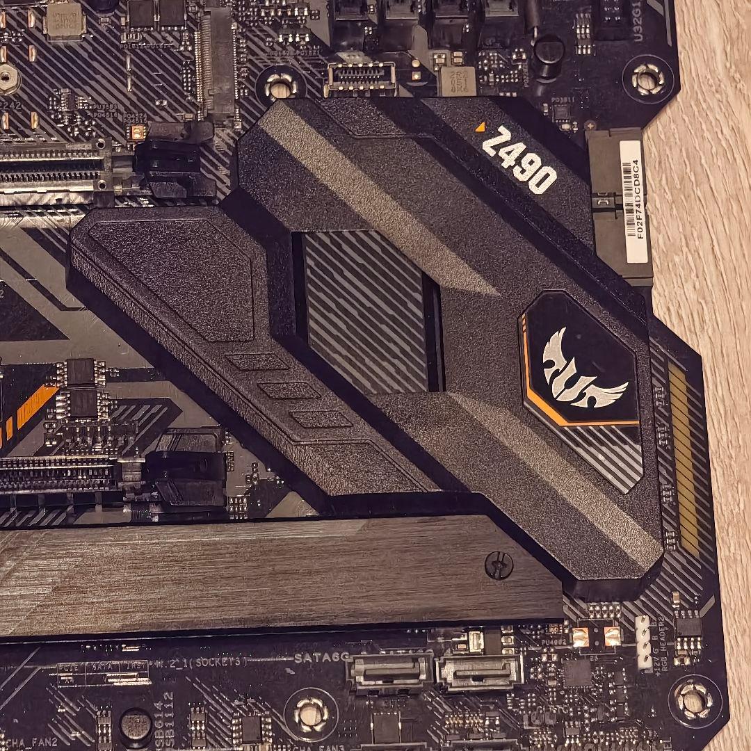 【動作確認済】ASUS TUF GAMING Z490-PLUS
