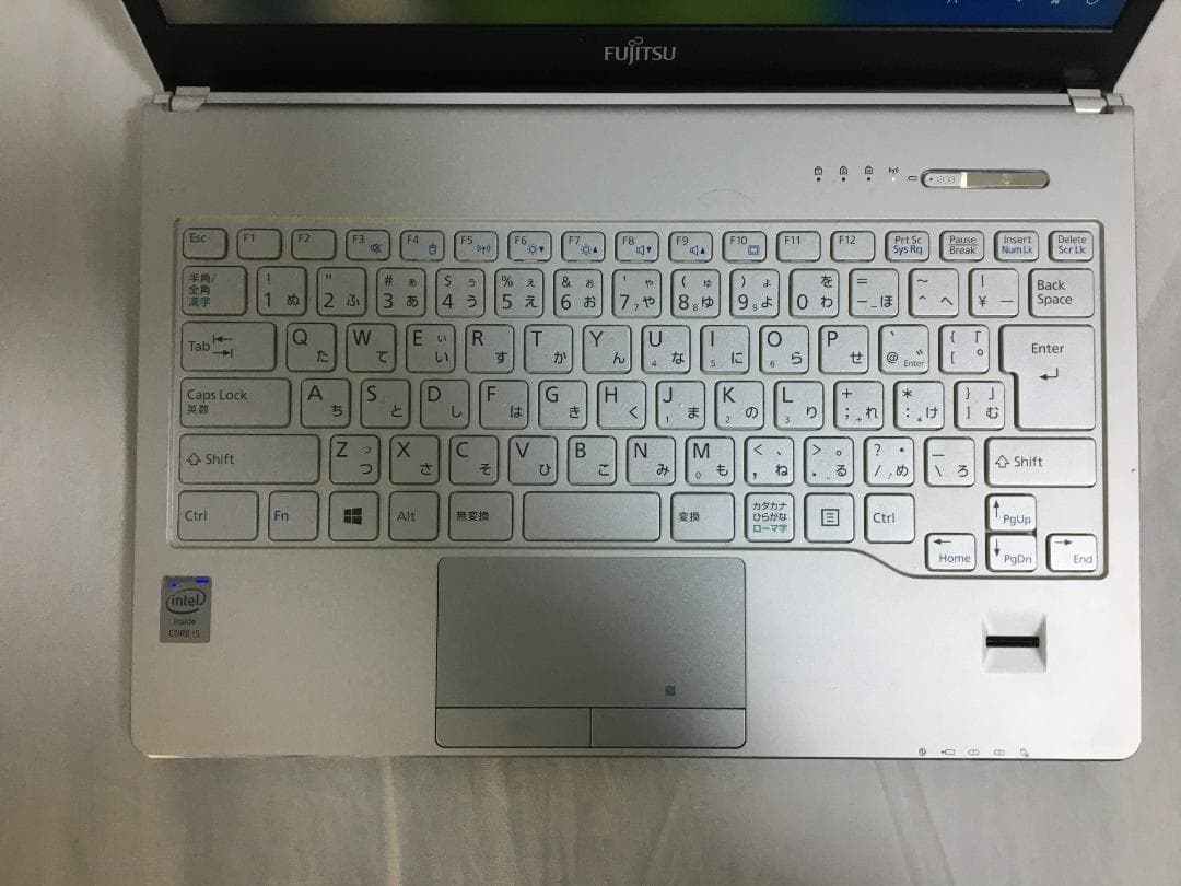 o*i様 Fujitsu LIFEBOOK SH/75/T