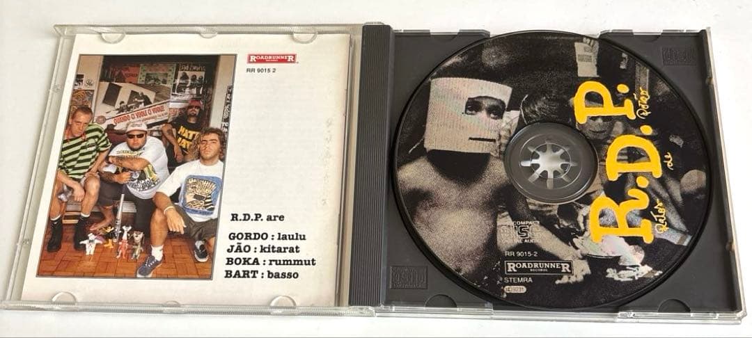 R.D.P./Just Another Crime/廃盤CD レア