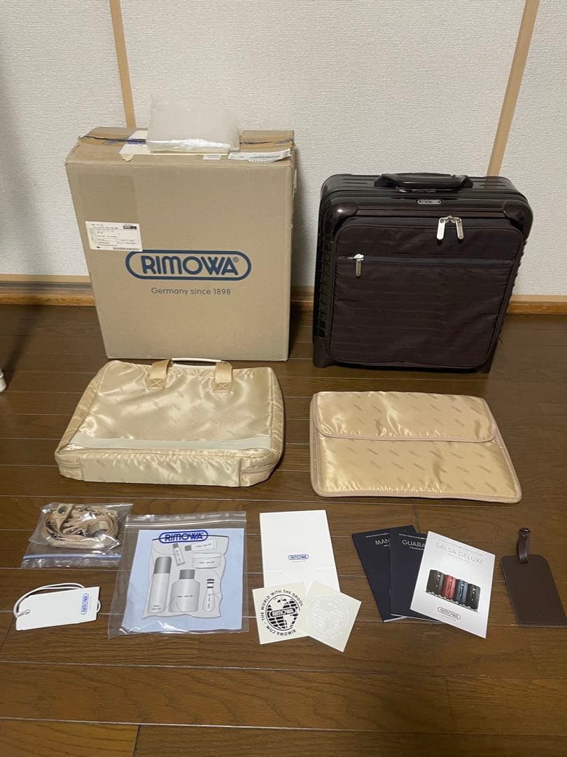 RIMOWA SALSA サルサ キャリーケース　美品