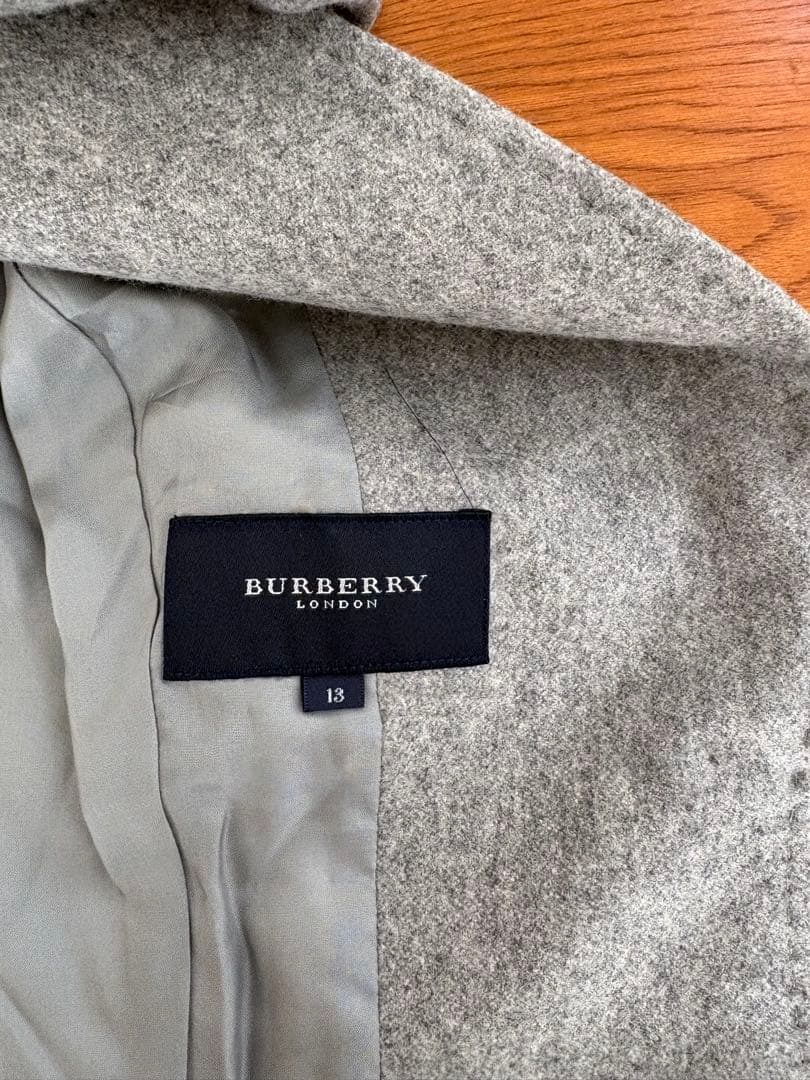 Burberry グレー ジャケット 13号