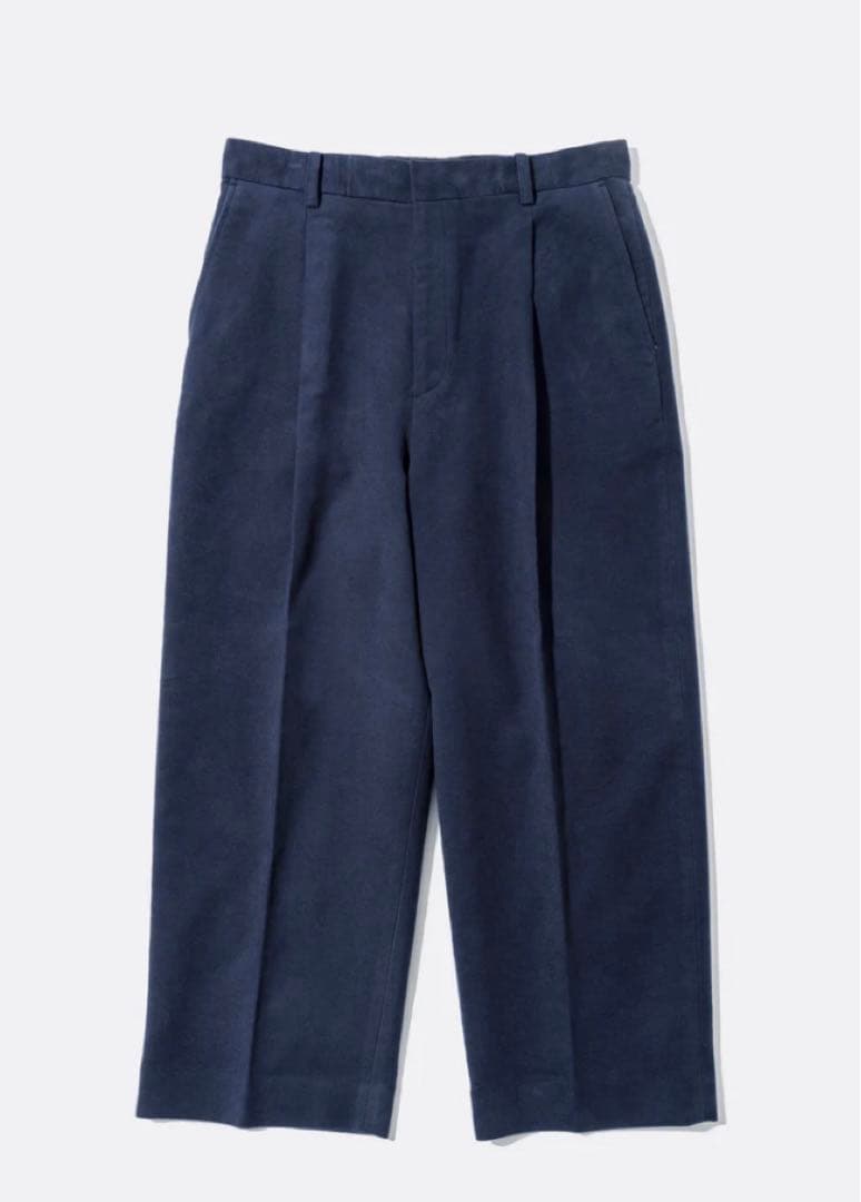 ジャケット・アウター MOLESKIN LONG TAILORED JACKET WIDE PANTS