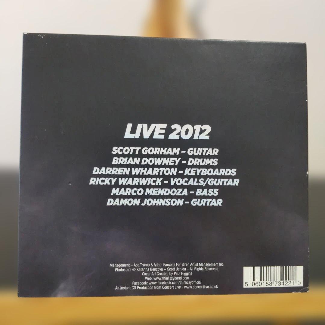 ​【希少3枚組】Thin Lizzy Live 2012Bournemouth