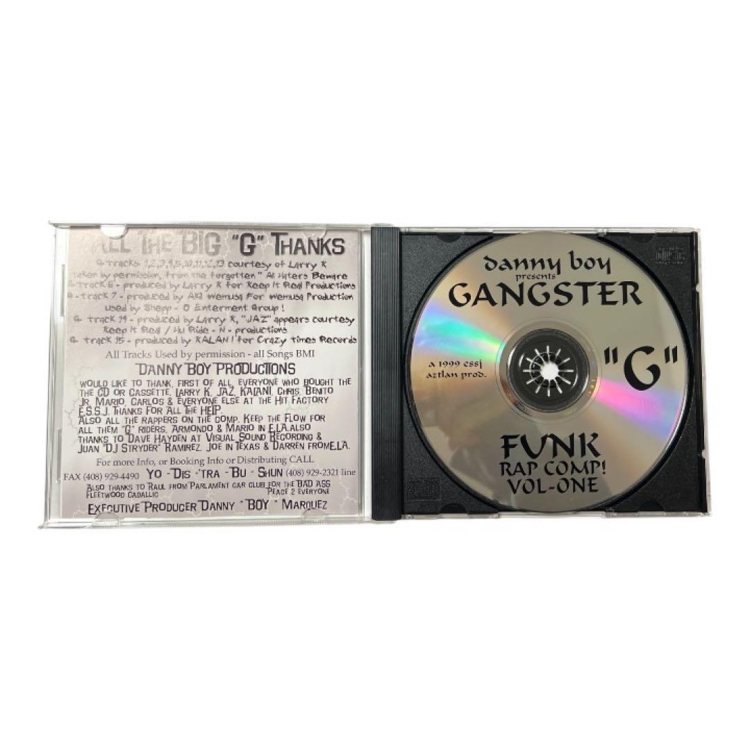 洋楽 Gangster G-Funk Vol.1 g-rap g-funk g-luv