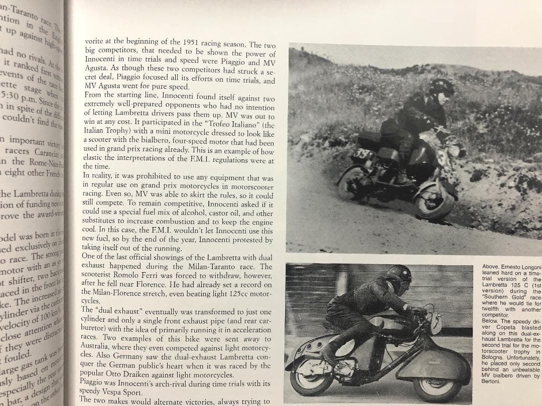洋書 INNOCENTI   LAMBRETTA
