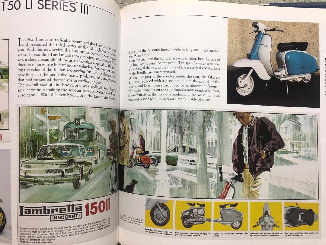 洋書 INNOCENTI   LAMBRETTA