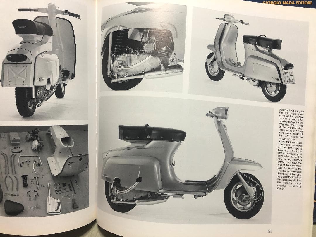 洋書 INNOCENTI   LAMBRETTA