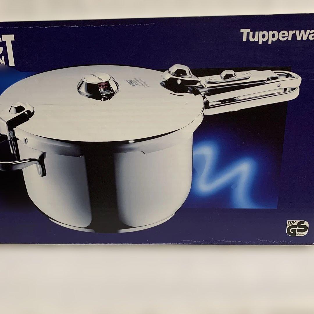 Tupperware パーフェクトキッチン 圧力鍋５Ｌ　取扱説明書・VHS