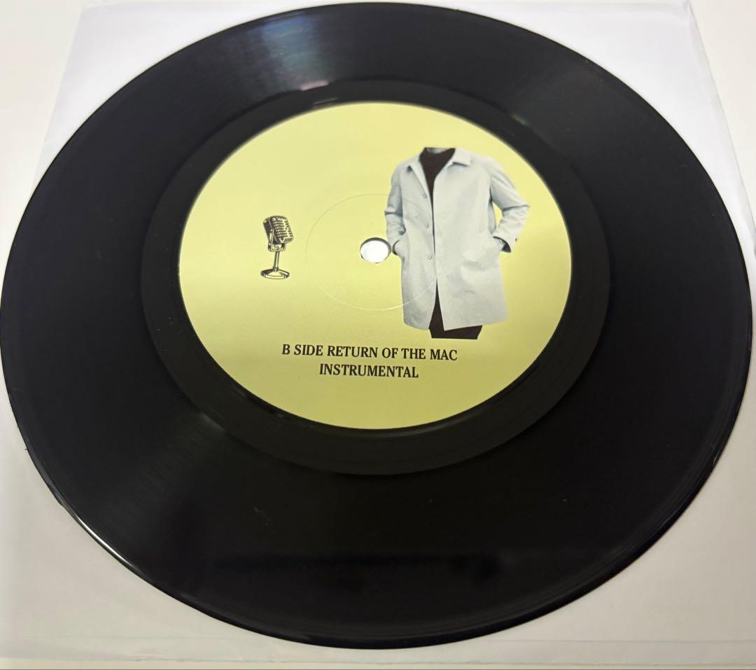 洋楽 mark morisson Return of the mack 7inch
