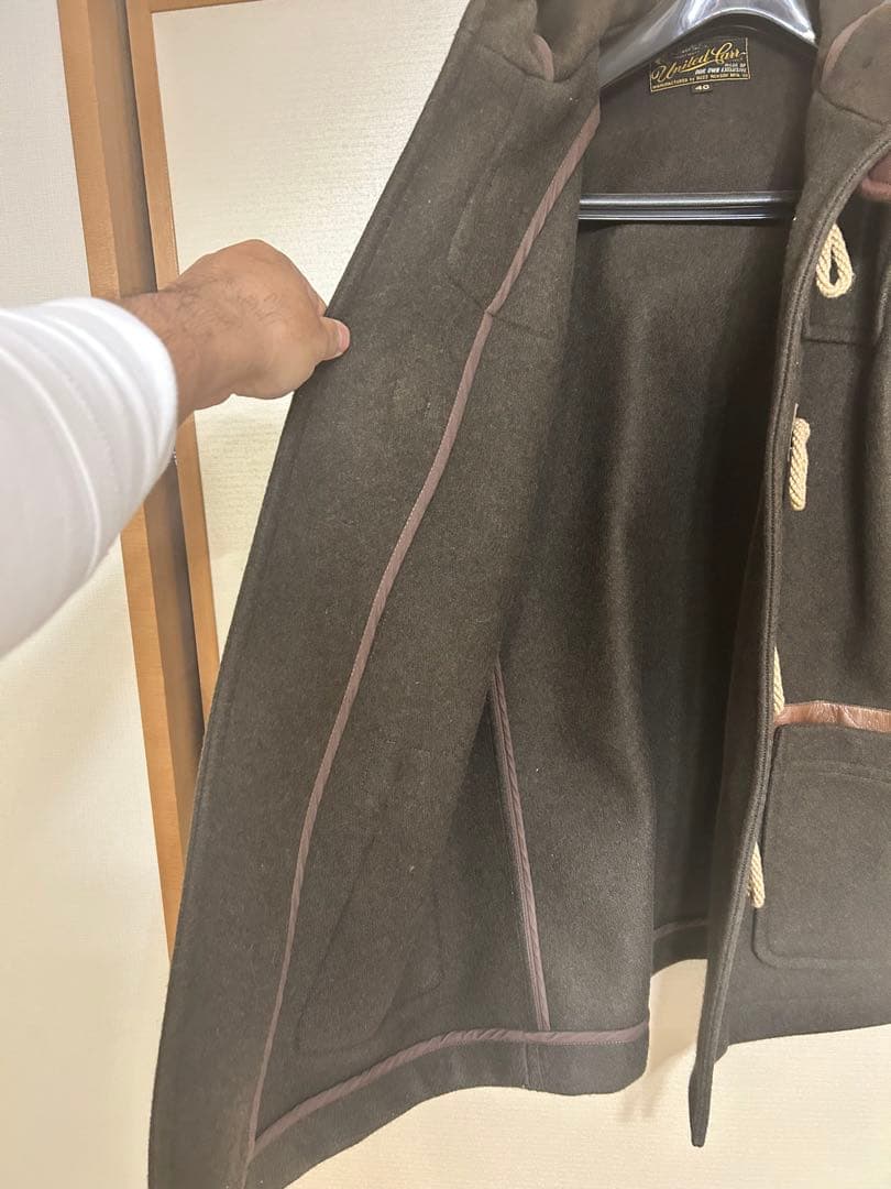 バズリクソンズ　United Carr ダッフルコート 40サイズ