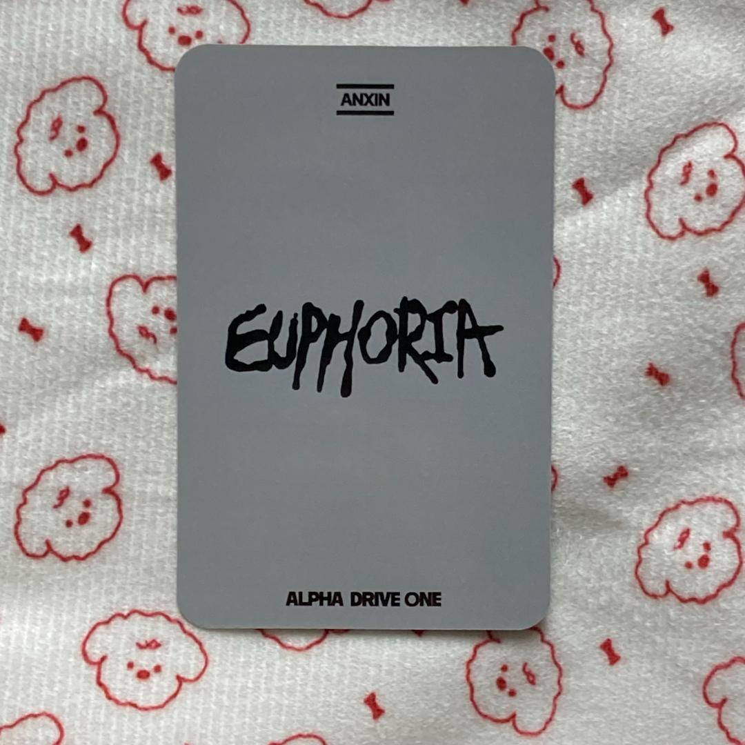 ALD1 アンシン EUPHORIA ショーケース 入場限定 トレカ