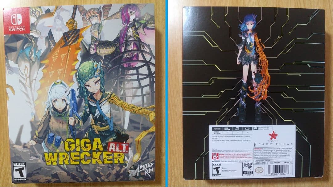 Switch　ギカレッカー オルト　Limited Run