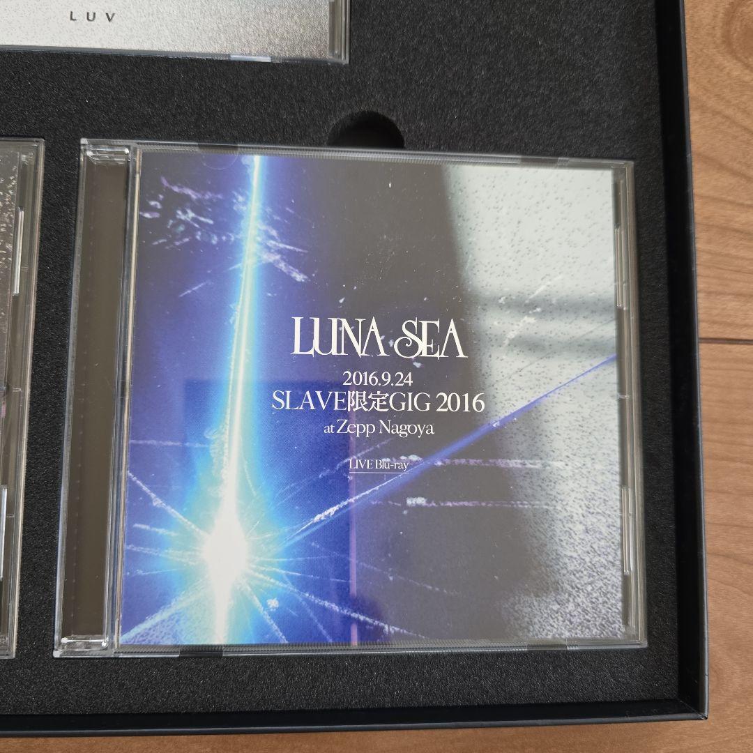 LUNA SEA/LUV SLAVE限定盤 PREMIUM BOX
