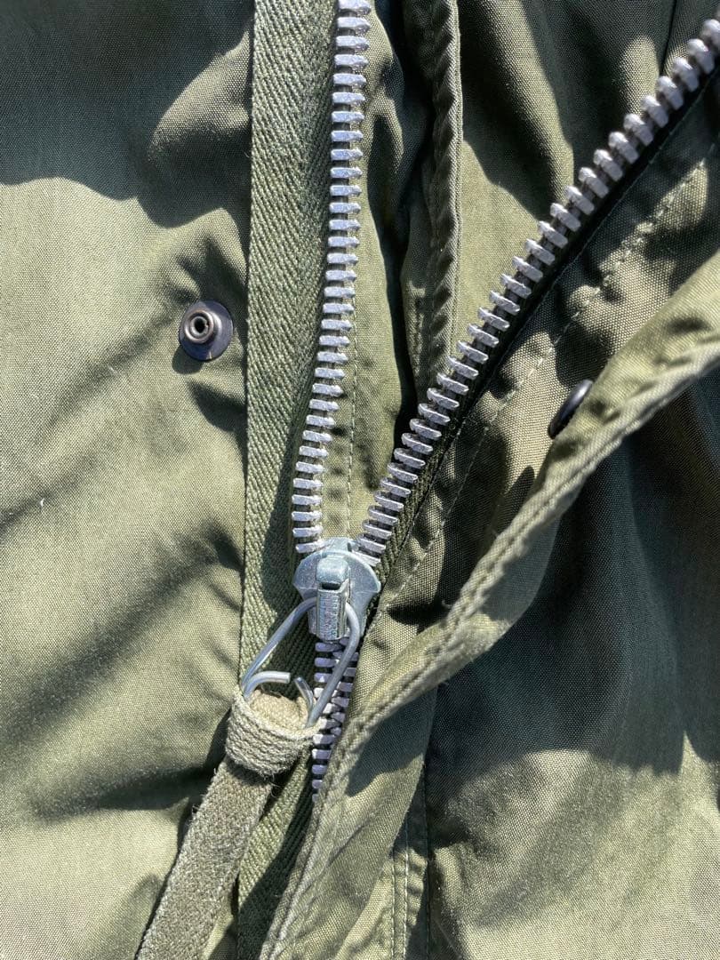 62年会計 M-51 XSサイズ アルミジップ シェルのみ