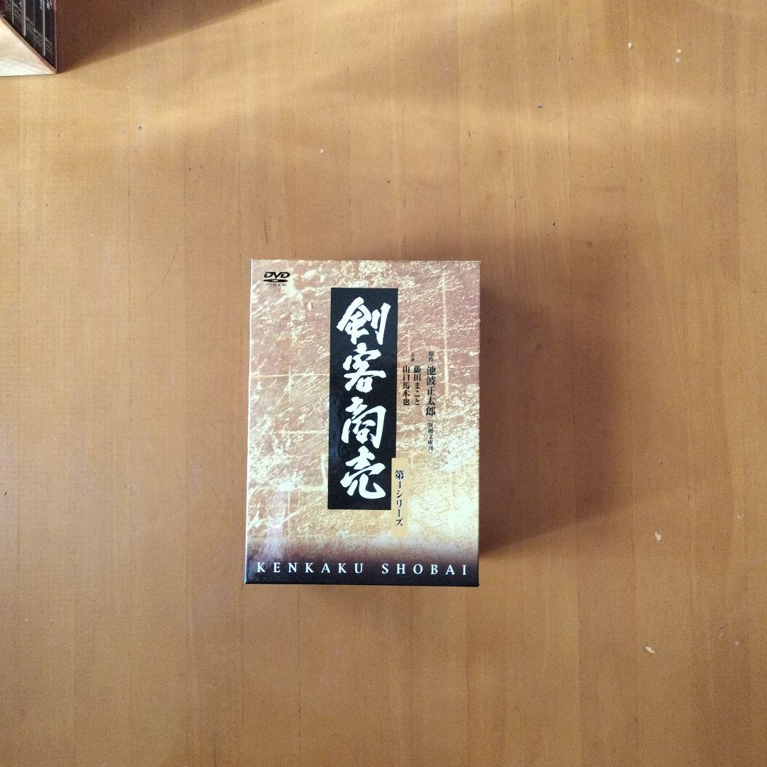 剣客商売 DVD 第１〜第５シリーズ　特別版　　２６巻