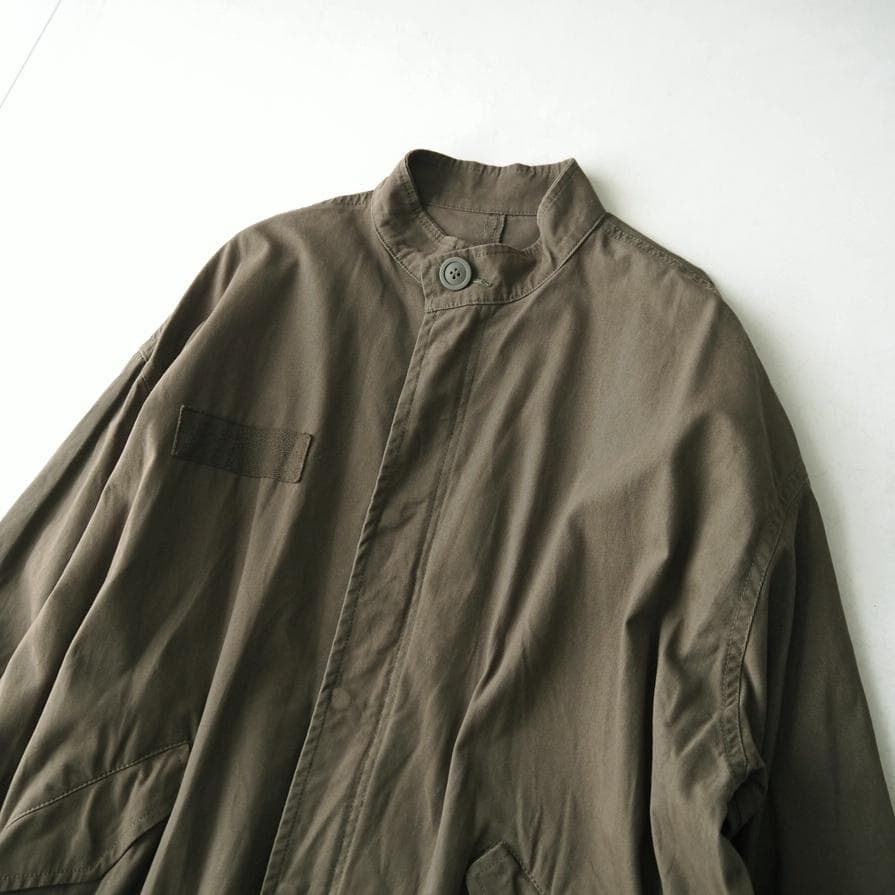 BeAMS. ビームス オリーブ モッズコート オーバーサイズ m-65