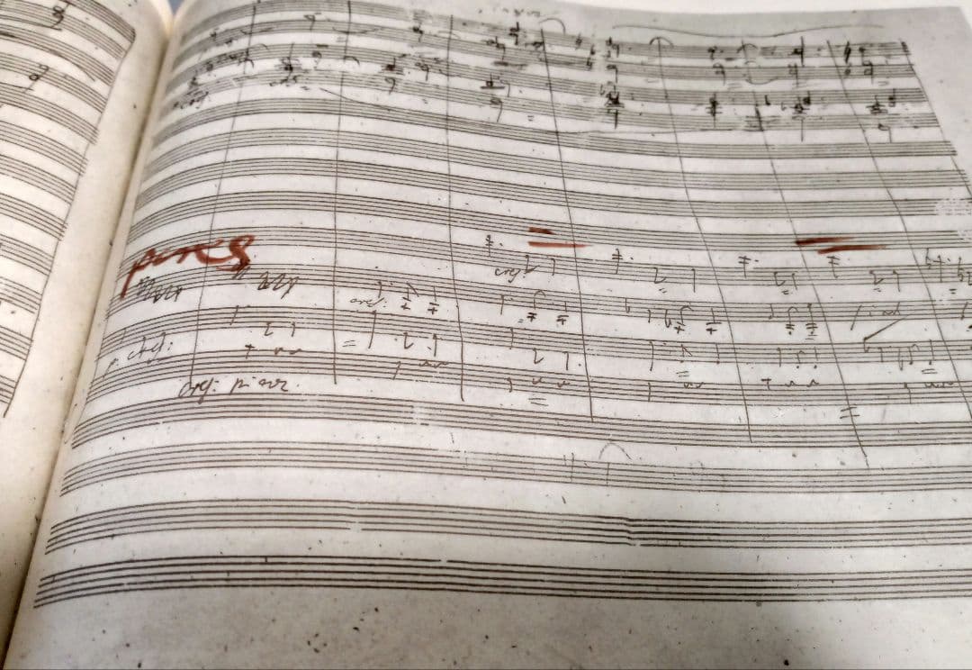 ルートヴィヒ・ヴァン・ベートーヴェン 交響曲第9番 ニ短調 作品125 楽譜